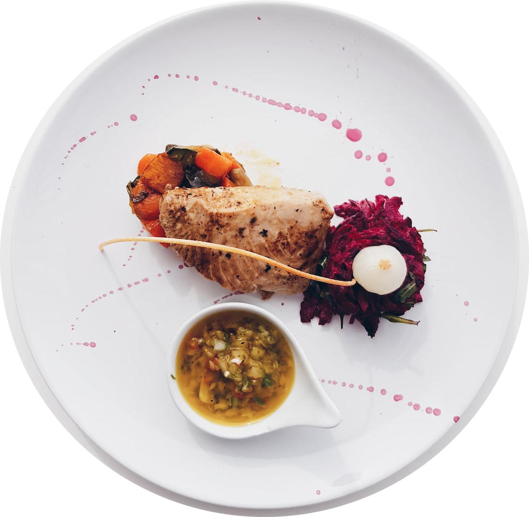 kasina restaurant plate on food photo
