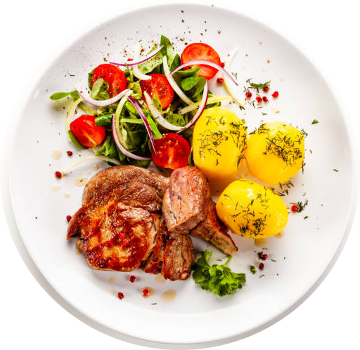 kasina restaurant special plate on food photo